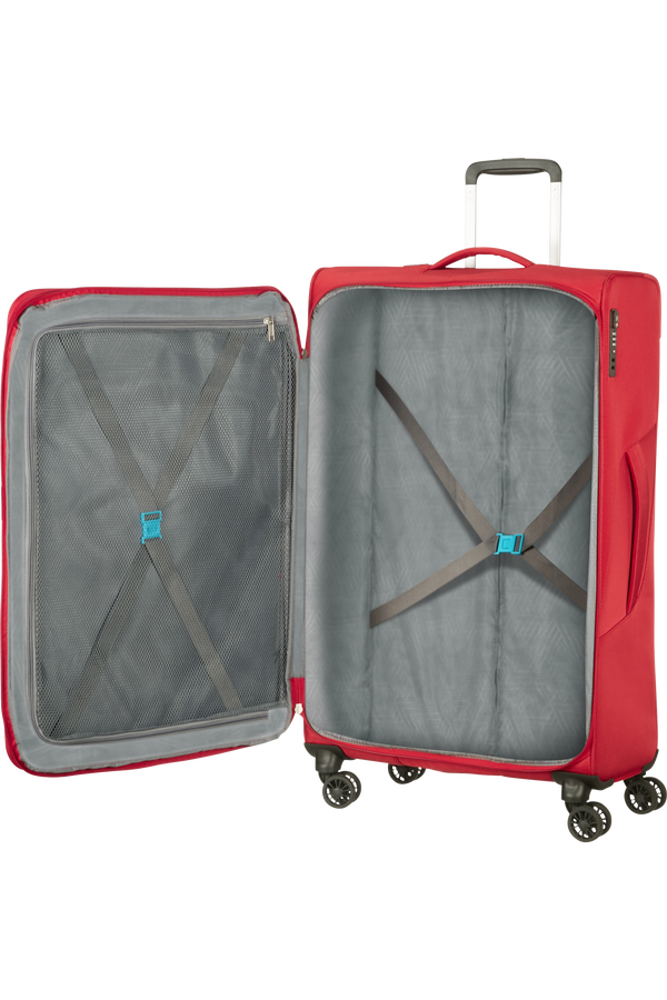 American Tourister Summerfunk Spinner Exp TSA 79cm  Červen&aacute;