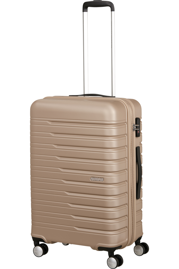 American Tourister Flashline Spinner 67/24 EXP TSA  Slonovinová zlatá