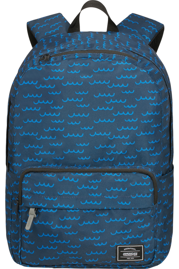 American Tourister Urban Groove UG Lifestyle Backpack 1  Modrý oceán