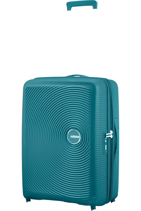 American Tourister Soundbox Spinner Expandable 67cm  Jadeitová zelená American Tourister Soundbox Spinner Expandable 67cm  Jadeitová zelená