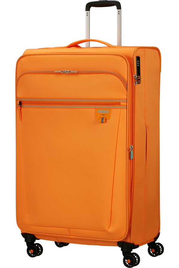American Tourister Aerospin Spinner Expandable L  Radiant Orange American Tourister Aerospin Spinner Expandable L  Radiant Orange