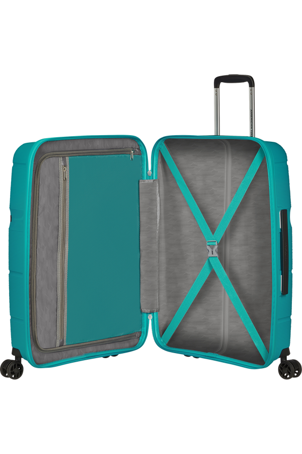 American Tourister Linex Spinner 66cm  Modrý oceán