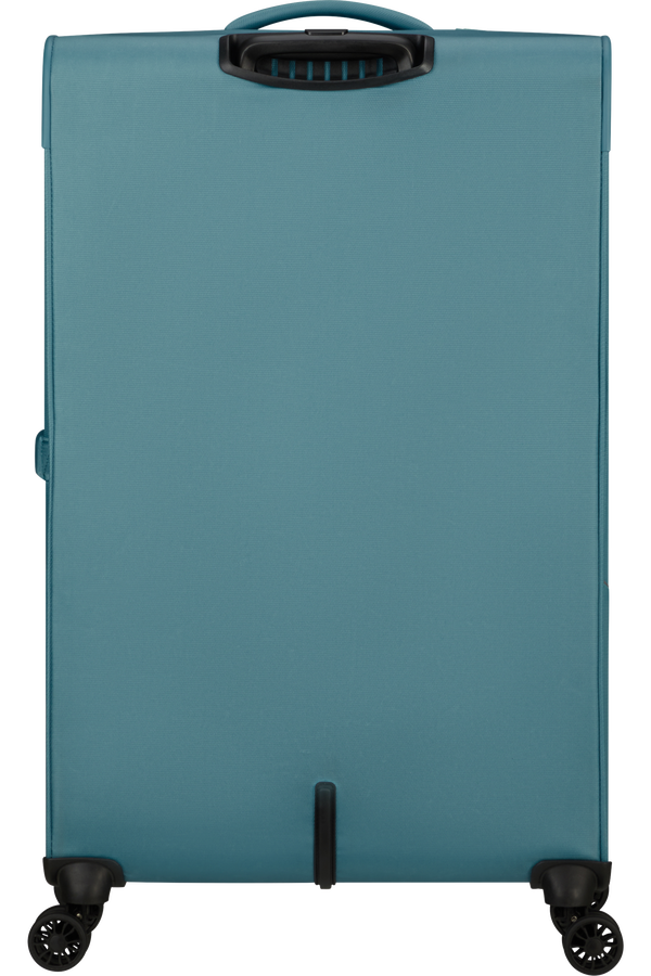 American Tourister SummerRide Spinner L EXP TSA 80cm Modrý vánok