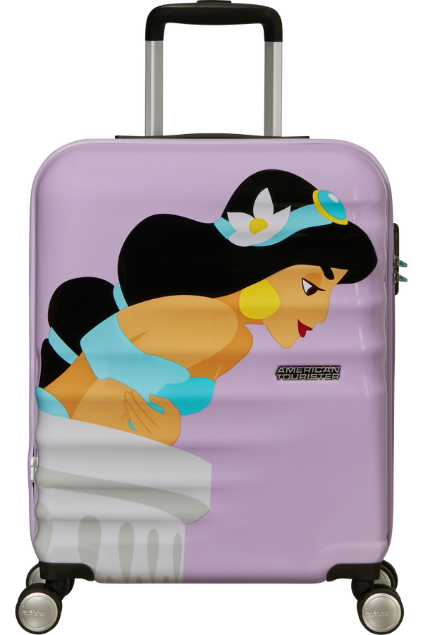 American Tourister Wavebreaker Disney Spinner Deluxe 55cm  Jasmine