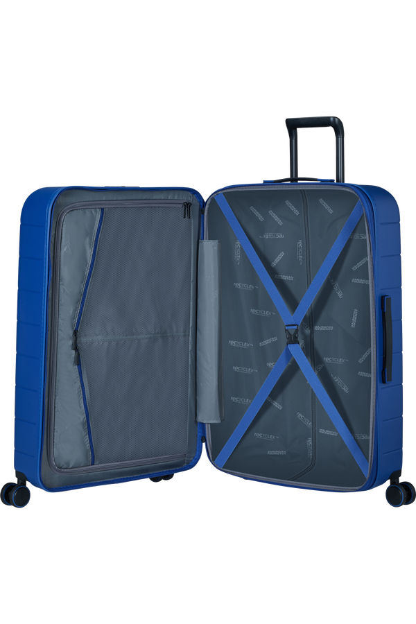 American Tourister Novastream Spinner TSA Exp. 77cm  Námornícka modrá