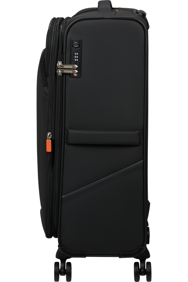 American Tourister SummerRide Spinner M EXP TSA SP 69cm  Čierna American Tourister SummerRide Spinner M EXP TSA SP 69cm  Čierna