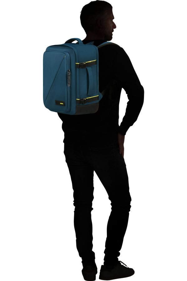 American Tourister Take2cabin Casual Backpack MS  Harbor Blue American Tourister Take2cabin Casual Backpack MS  Harbor Blue