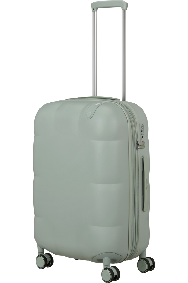 Dreami 67cm Stredne veľk&yacute; kufor | American Tourister Dreami Spinner Exp Tsa 67cm  Everdream Sage