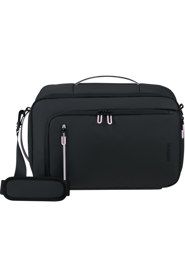 American Tourister Puffypop 3-Way Boarding Bag  Čierna