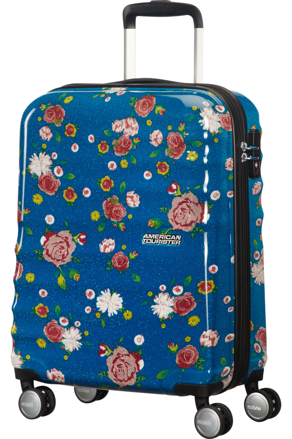 American Tourister Wavebreaker Spinner 55cm  Floral