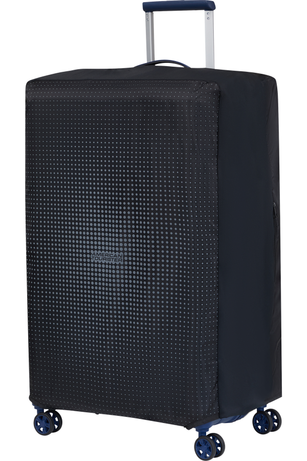 American Tourister American Tourist. Ta Foldable Luggage Cover L  Čierna/siv&aacute;