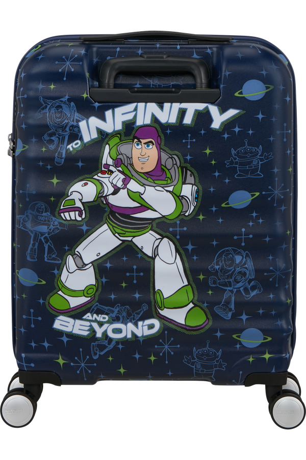 Disney Wavebreaker 55cm Kab&iacute;nov&aacute; batožina | American Tourister Disney Wavebreaker Spinner TSA Disney Fl 55cm  Buzz Lightyear