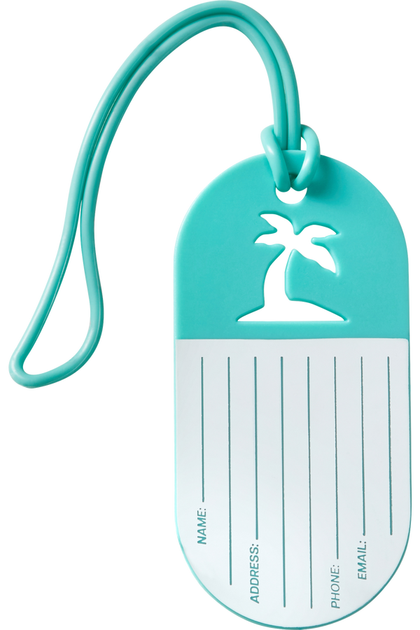 American Tourister American Tourist. Ta Luggage Tag X2 Fun  Sun Surf Repeat