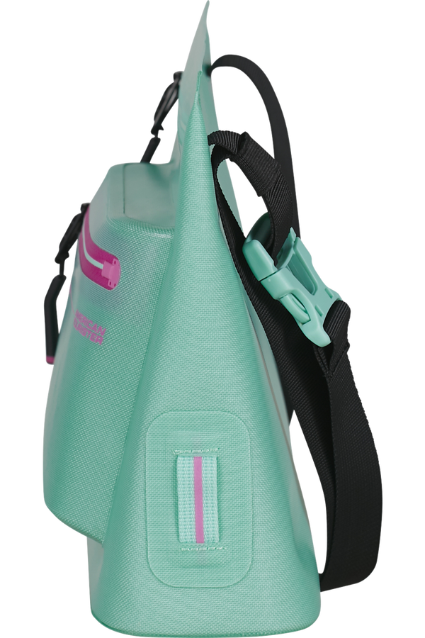 Colourdry M Ta&scaron;ka cez rameno | American Tourister Colourdry Shoulder Bag M  Jelly Mint