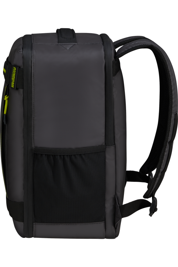 American Tourister Urban Track Cabin Backpack Coated  Black/Lime American Tourister Urban Track Cabin Backpack Coated  Black/Lime