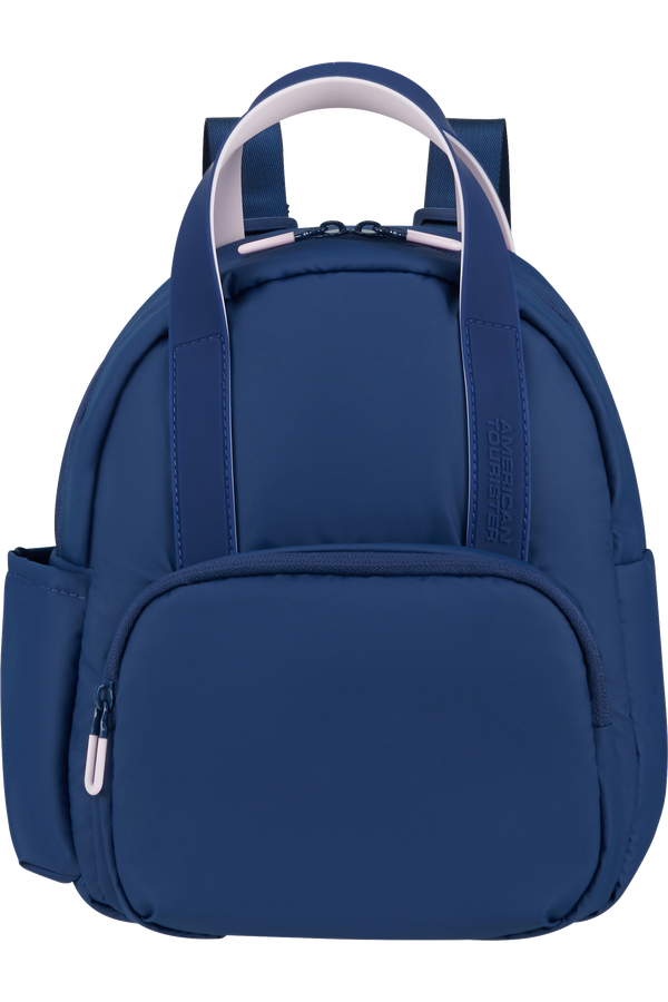 American Tourister Puffypop Mini Backpack S Námornícka