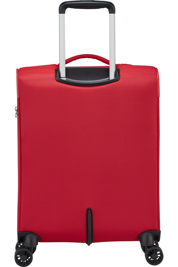 American Tourister Summerfunk Spinner Strict TSA 55cm  Červená