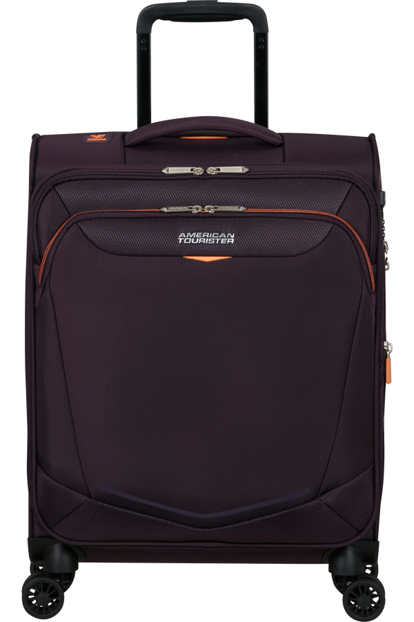 American Tourister SummerRide Spinner S EXP TSA 55cm  Dark Plum
