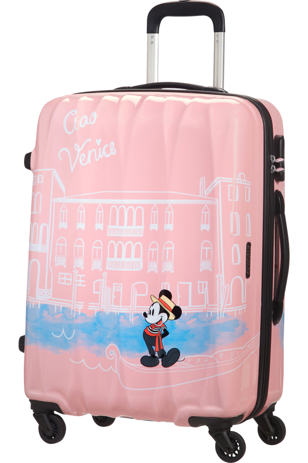 American Tourister Disney Legends Spinner Alfatwist 65cm  Take Me Away Mickey Venice
