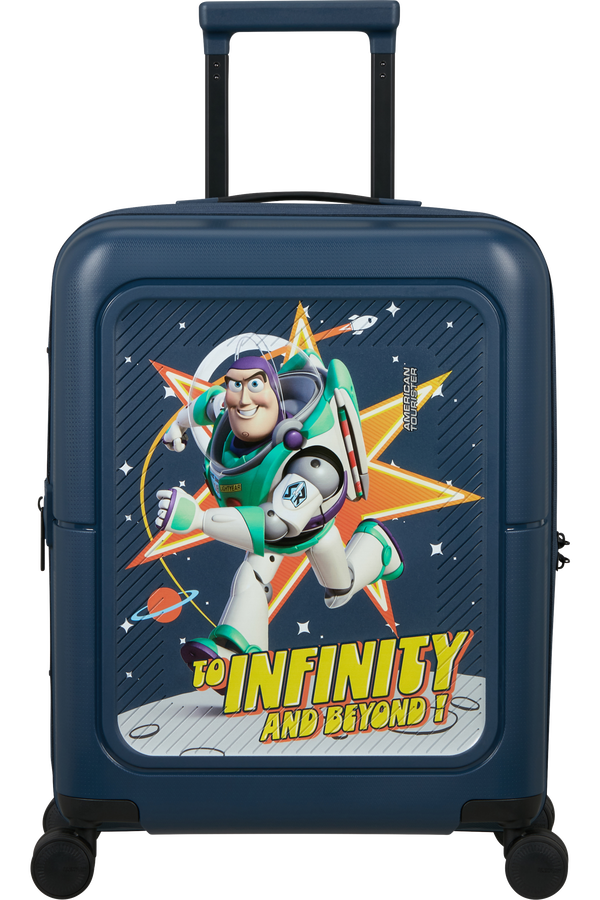 Dashpop Disney 55cm Kab&iacute;nov&aacute; batožina | American Tourister Dashpop Disney Spinner Expandable TSA Disney 55cm  Buzz Lightyear
