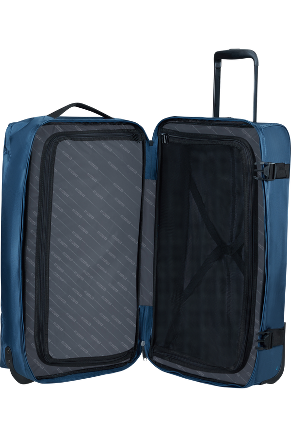American Tourister Urban Track Duffle with Wheels M  Combat Navy