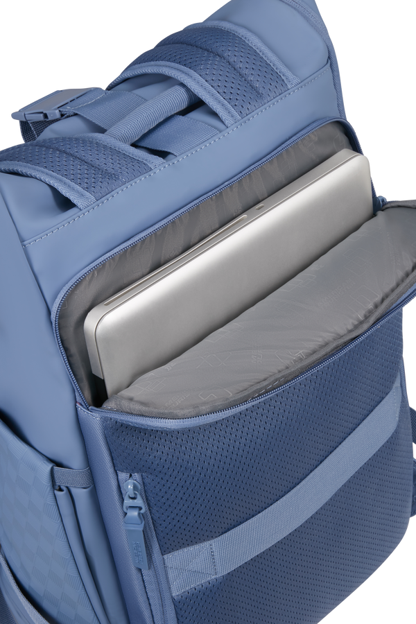 Urban Tide 15.6'' rolltop Batoh 15.6" | American Tourister Urban Tide Rolltop Laptop Backpack 15.6'  Storm Blue