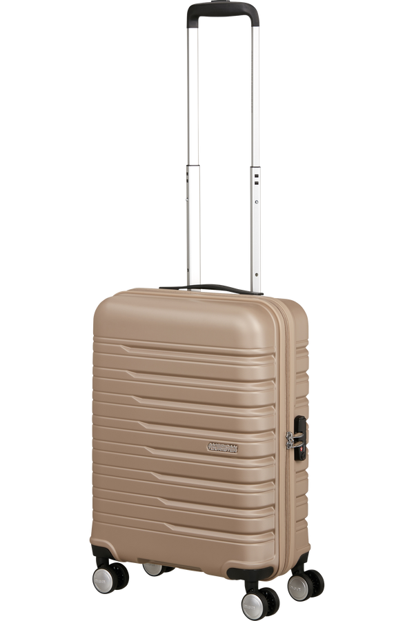 American Tourister Flashline Spinner 55/20 TSA  Slonovinová zlatá