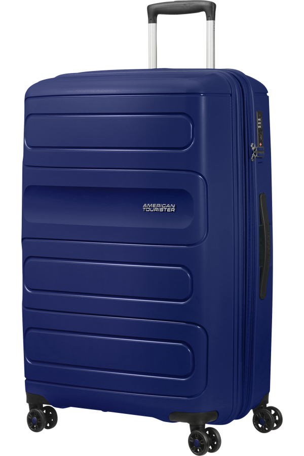 American Tourister Sunside Spinner Expandable 77cm  Tmavá námornícka