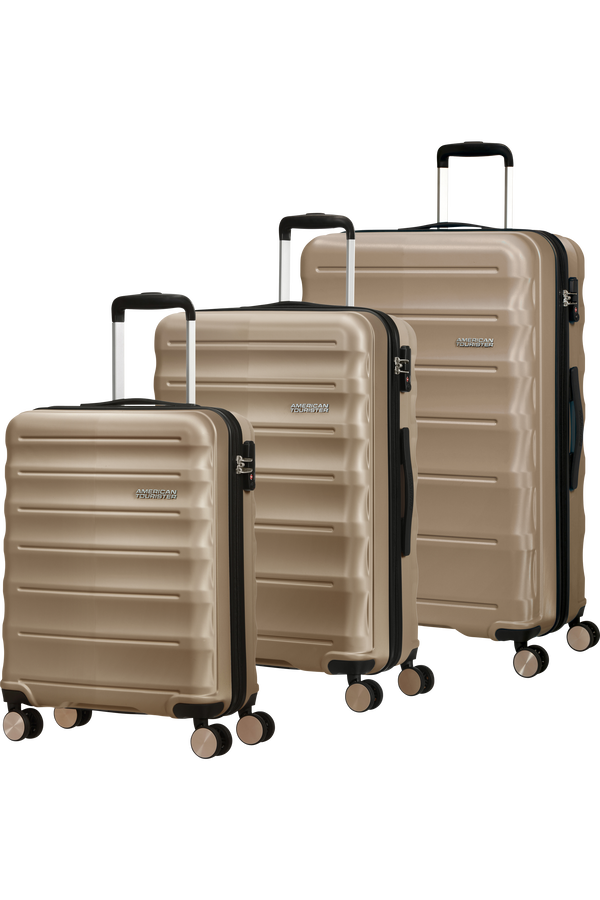 American Tourister Speedlink 3 PC Set A  Perlov&aacute; kr&eacute;mov&aacute;