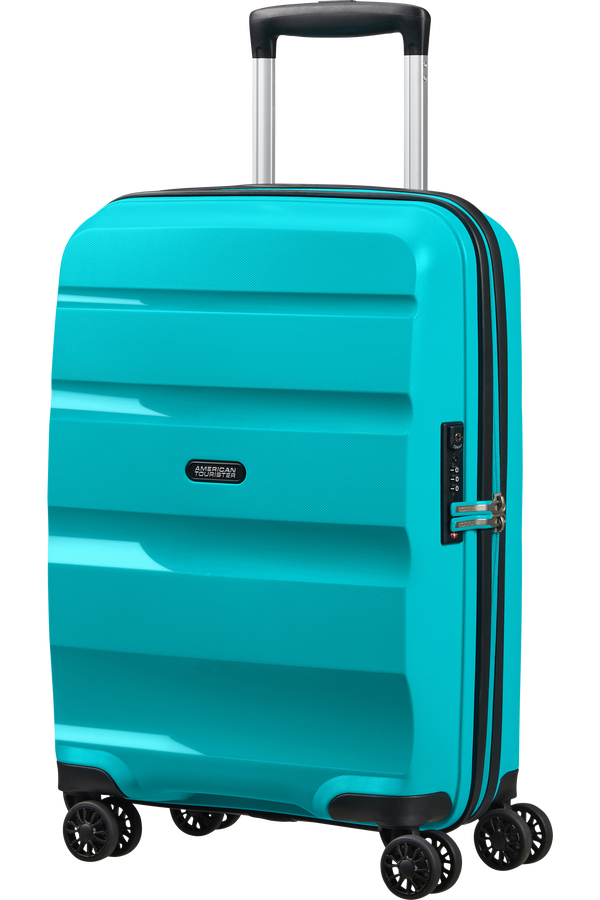 American Tourister Bon Air Dlx Spinner TSA 55cm  S&yacute;ta tyrkysov&aacute;
