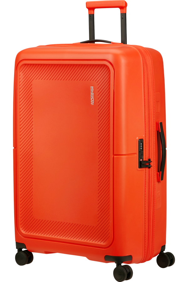 American Tourister DashPop Spinner Expandable TSA 77cm  Tangerine Red