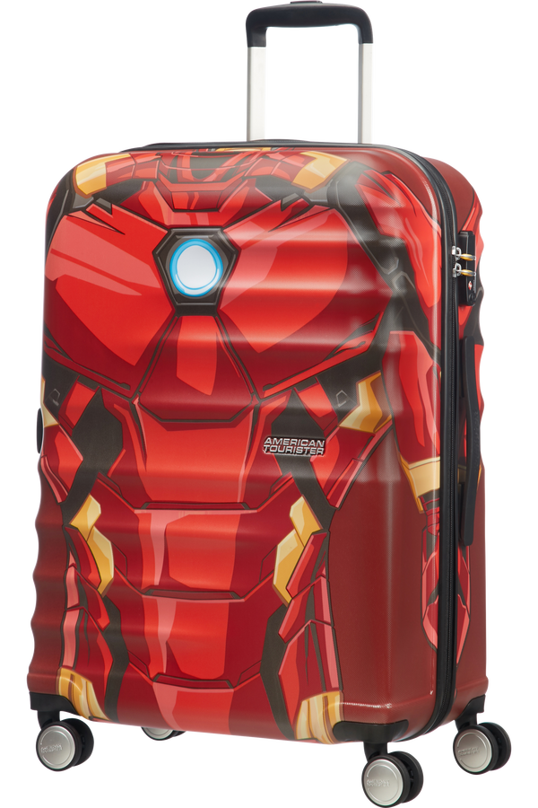 American Tourister Wavebreaker Disney Spinner 67cm  Iron Man Close-Up