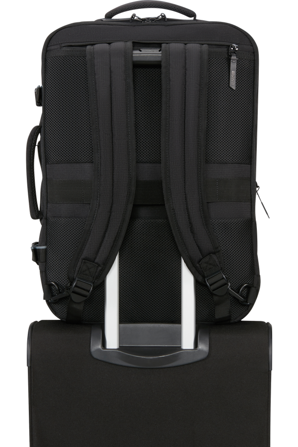 American Tourister Take2cabin Travel Backpack Expandable L  Čierna