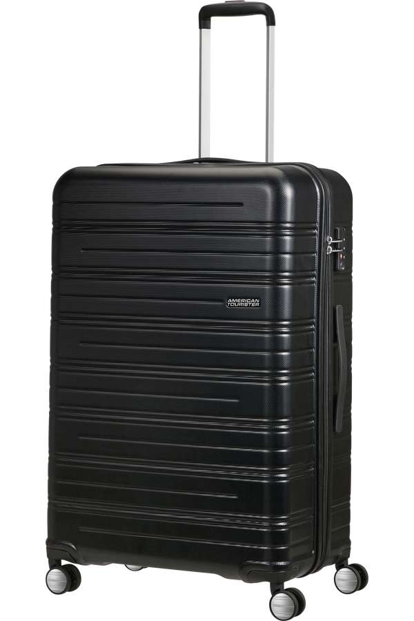 American Tourister High Turn SPINNER 77/28 TSA 77cm  Kozmická čierna