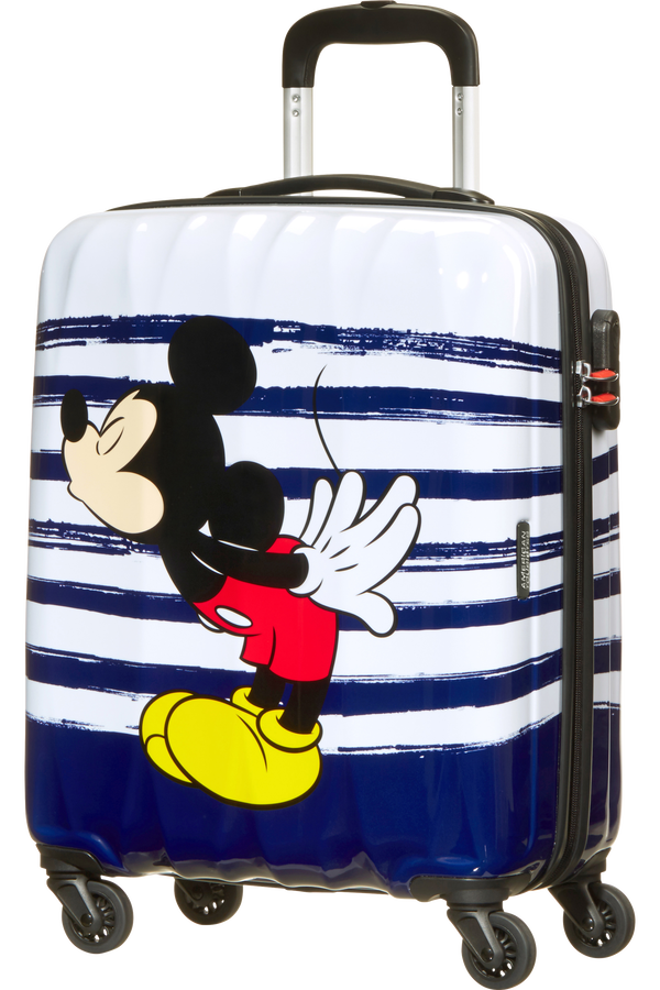 American Tourister Disney Legends Spinner Alfatwist 2.0 55cm  Mickey Kiss