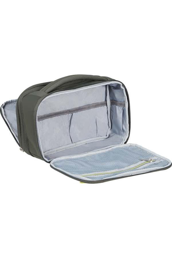 American Tourister Wanderlite Washbag EXP  Dark Khaki