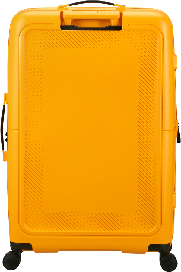 American Tourister DashPop Spinner Expandable TSA 77cm Zlatá žltá American Tourister DashPop Spinner Expandable TSA 77cm Zlatá žltá