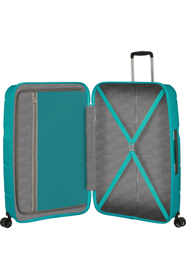 American Tourister Linex Spinner 76cm  Modrý oceán
