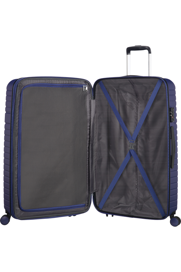 American Tourister Aero Racer Spinner Expandable 79cm  Nocturne Blue
