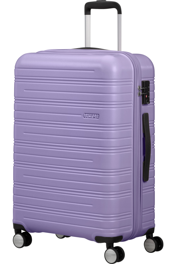 American Tourister High Turn SPINNER 67/24 TSA 67cm Matt Lavender