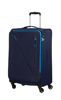 American Tourister Lite Volt Spinner TSA 68cm  N&aacute;morn&iacute;cka/modr&aacute;