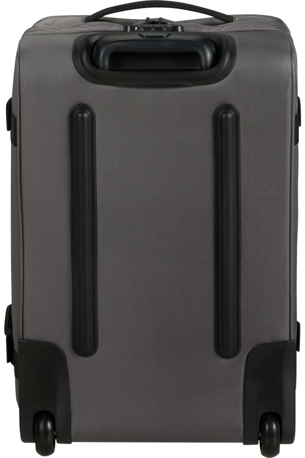 American Tourister Urban Track Duffle with Wheels S  Tmavosivá American Tourister Urban Track Duffle with Wheels S  Tmavosivá