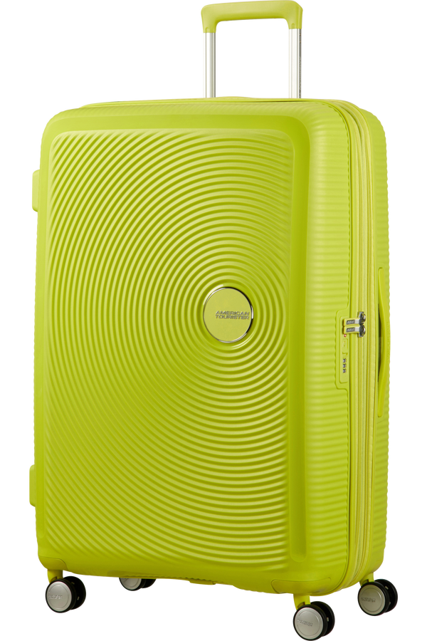 American Tourister Soundbox Spinner Expandable 77cm Tropical Lime American Tourister Soundbox Spinner Expandable 77cm Tropical Lime
