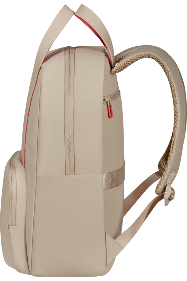 American Tourister Puffypop Laptop Backpack 15.6' M  Beige