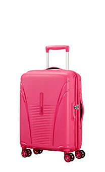 American Tourister Skytracer 4-wheel cabin baggage Spinner suitcase 40x55x20cm  Lightning Pink