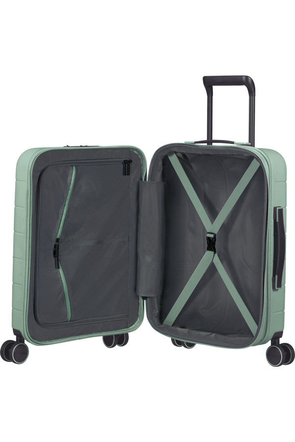 American Tourister Novastream Spinner TSA Exp. 55cm  Nomad Green