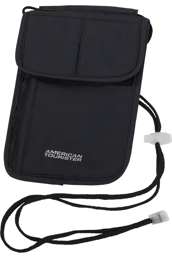 American Tourister American Tourist. Ta RFID Security Neck Pouch  Čierna