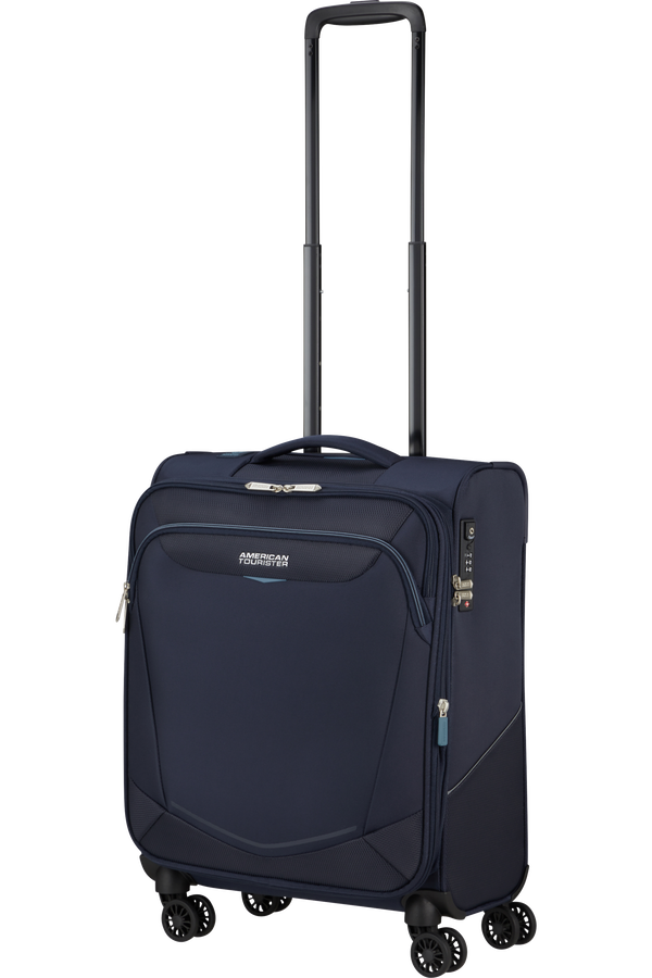 American Tourister SummerRide Spinner S EXP TSA 55cm Námornícka