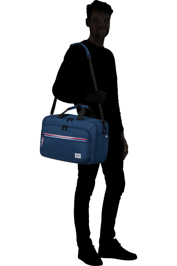 American Tourister UpBeat 3-Way Boarding Bag  Námornícka