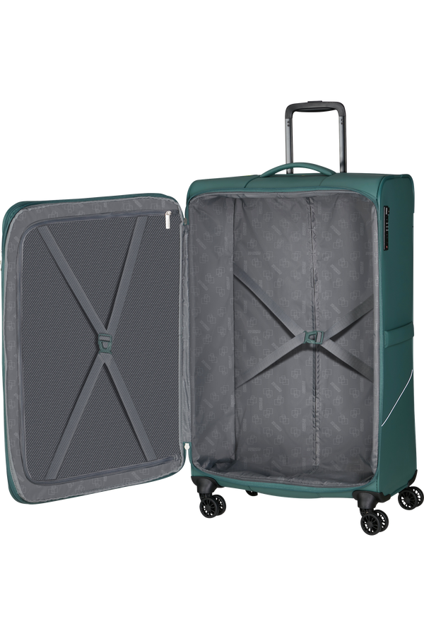 American Tourister SummerRide Spinner L EXP TSA SP 80cm  Dark Forest